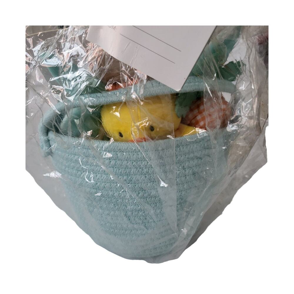 New wrapped baby easter basket